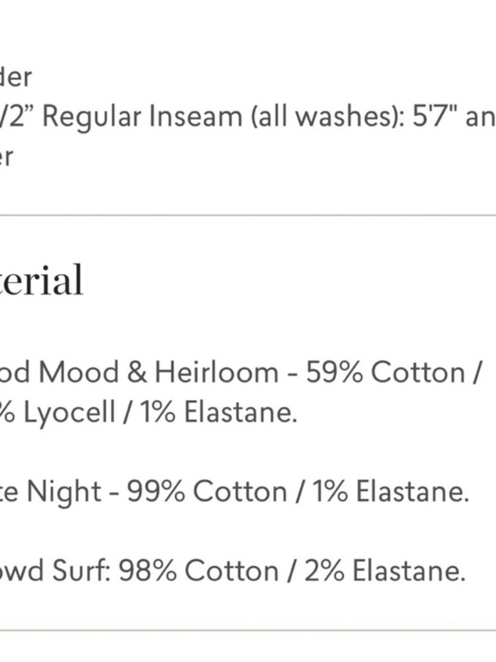 AYR Secret Sauce jeans - Picture 9 of 9